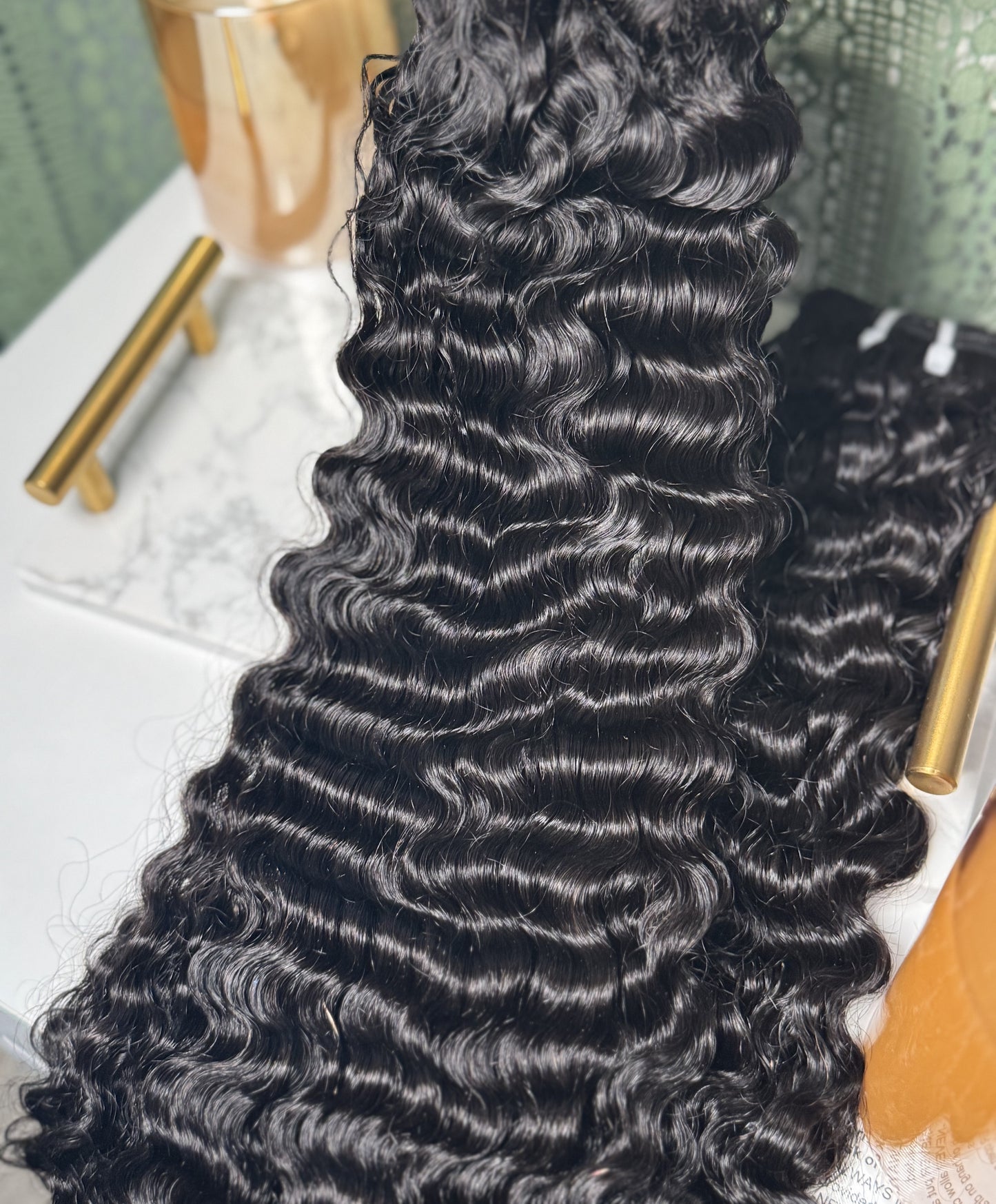 Burmese hair bundle extensions Greenville SC