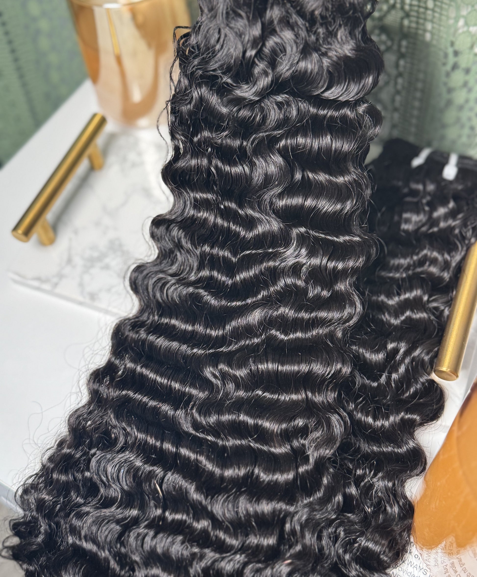 Burmese hair bundle extensions Greenville SC